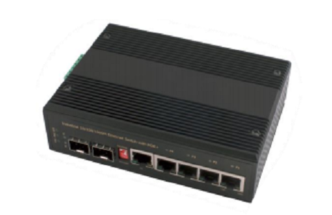 Коммутатор неуправляемый OSNOVO SW-8052/IC промышленный Gigabit Ethernet на 6 портов: 4 x GE (10/100/1000Base-T) с PoE (до 30W), 1 x GE SFP (1000Base-
