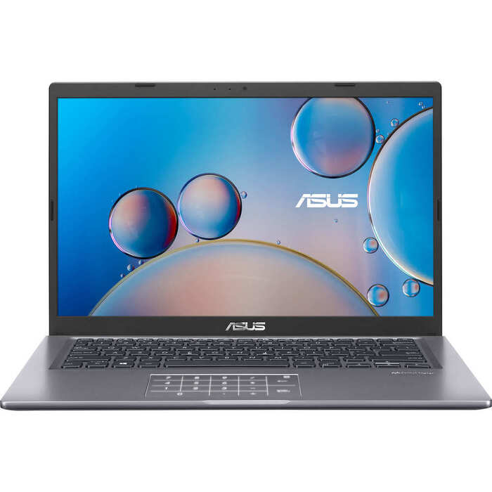 

Ноутбук ASUS X415EA-EK608T 90NB0TT2-M08560 i3 1115G4/4GB/256GB SSD/UHD Graphics/14" 1920x1080/WiFi/BT/cam/Win10Home/grey, X415EA-EK608T