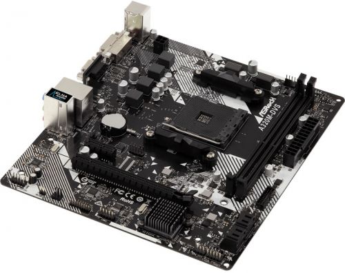 Материнская плата mATX ASRock A320M-DVS R4.0