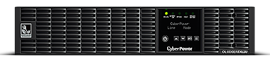 

Источник бесперебойного питания CyberPower OLS2000ERT2U Online, 2000VA/1600W, (8) IEC C13, USB & Serial Port & SNMP Slot, OLS2000ERT2U