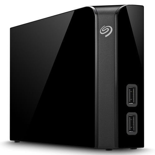 

Внешний жесткий диск 3.5'' Seagate STEL14000400 USB 3.0 14TB Backup Plus Hub (7200rpm) черный, STEL14000400