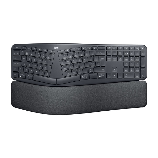 Клавиатура Logitech ERGO K860 920-010110 Wireless Graphite