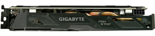 Видеокарта PCI-E GIGABYTE Radeon RX 580 GV-RX580GAMING-8GD 8GB GDDR5 256bit 14nm 1340/8000MHz DVI-D(HDCP)/HDMI/3*DisplayPort RTL - фото 6