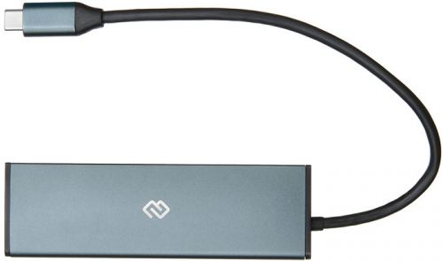 Концентратор USB 3.1 Digma HUB-2U3.0СCR-UC-G