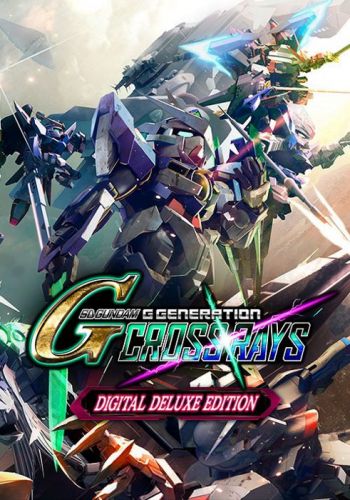 Право на использование (электронный ключ) Bandai Namco SD Gundam G Generation Cross Rays Deluxe Edition