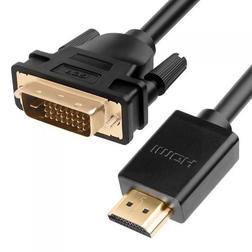 

Кабель интерфейсный HDMI-DVI GCR GCR-HD2DVI1-20.0m, GCR-HD2DVI1-20.0m