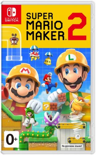Игра Nintendo Super Mario Maker 2