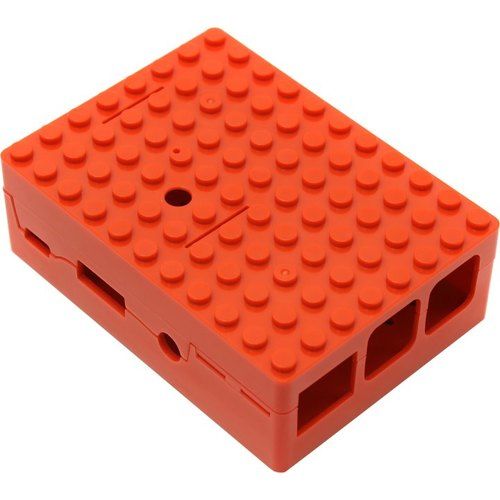 Фото - Корпус ACD RA183 red ABS Plastic Building Block case for Raspberry Pi 3 B 3 4 через корпус фитинг с abs пластиком покрытый через корпус