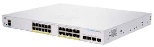 Коммутатор Cisco SB CBS250-24PP-4G-EU