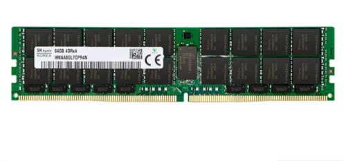 Модуль памяти DDR4 64GB Hynix original HMAA8GL7CPR4N-WMT4 PC4-23400 2933MHz CL21 288-pin 4Rx4 1.2V bulk