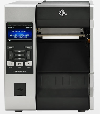 Принтер термотрансферный Zebra ZT61042 ZT61042-T2E0100Z - фото 1