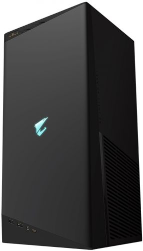 Компьютер GIGABYTE AORUS MODEL S GB-AMSI9N8I-2051 i9 11900K/32GB/1TB SSD/2TB SSD/GeForce RTX 3080 10GB/2.5Glan/Wi-Fi/BT/noOS/black