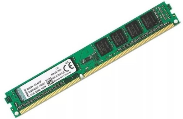 Модуль памяти DDR3 8GB Kingston KVR16N11H/8WP 1600MHz CL11 1.5V 2R 4Gbit