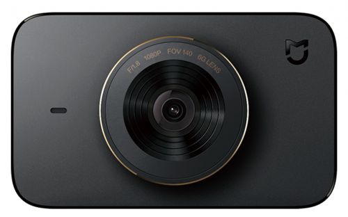 Видеорегистратор Xiaomi Mi Dash Cam 1S QDJ4032GL/X18617 черный, автомобильный
