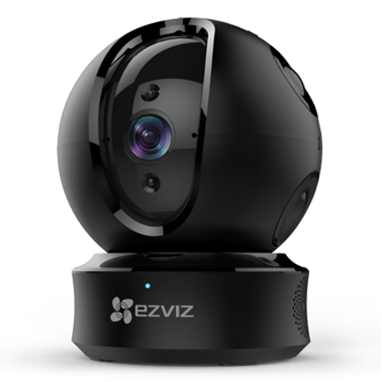 Видеокамера IP EZVIZ C6C black CS-CV246-B0-1C1WFR(black) - фото 1