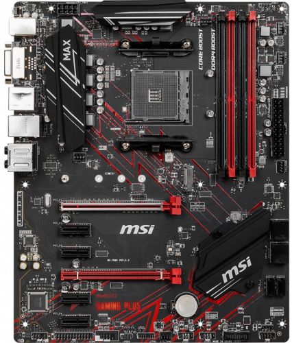 Материнская плата ATX MSI B450 GAMING PLUS MAX