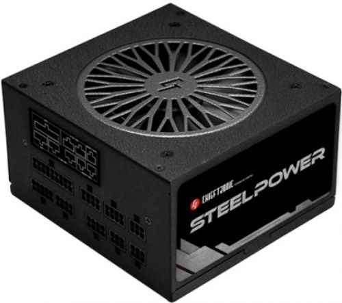 Блок питания ATX Chieftec BDK-650FC Chieftronic SteelPower, 650W, 80 PLUS BRONZE, active PFC, 120mm fan, full cable management Retail