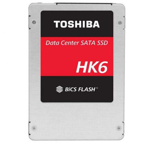 Накопитель SSD 2.5'' Toshiba KHK61RSE960G KIOXIA HK6-R 960GB SATA 6Gb/s TLC 550/530MB/s IOPS 85K/22K MTBF 2M Bulk