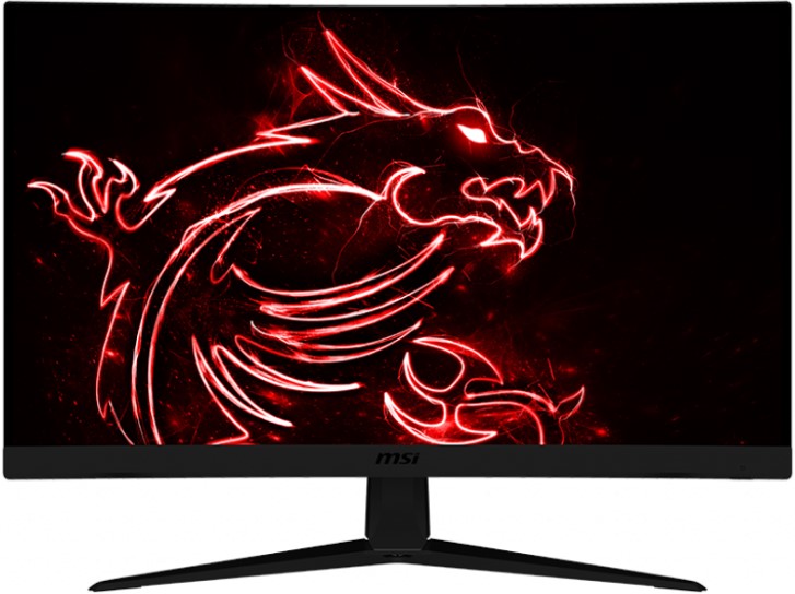 

Монитор 27" MSI Optix G27C5 9S6-3CA91T-048 1920x1080, матовый, VA, Curved 1500R, 165Hz, 1ms, 2xHDMI, DP, black, Optix G27C5