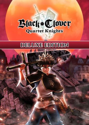 Право на использование (электронный ключ) Bandai Namco Black Clover: Quartet Knights Deluxe Edition
