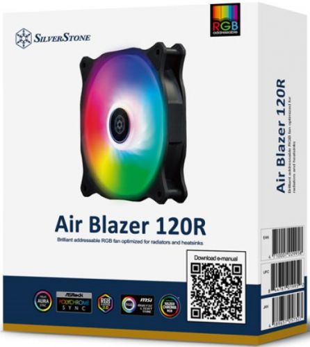 Вентилятор для корпуса SilverStone Air Blazer 120R