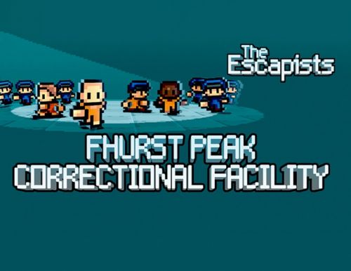 Право на использование (электронный ключ) Team 17 The Escapists Fhurst Peak Correctional Facility