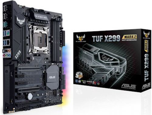 

Материнская плата ATX ASUS TUF X299 MARK 2, TUF X299 MARK 2