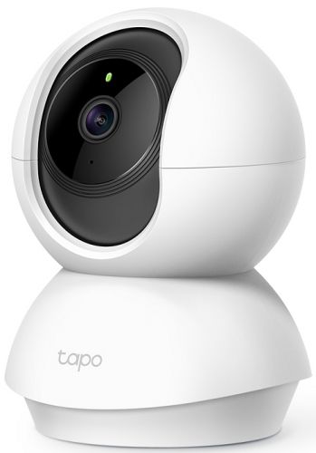 Видеокамера TP-LINK Tapo C210 Wi-Fi 3MP, Remote Pan/Tilt control, Remote Live View, 10m Night Vision, 2-way talk, Motion Detection, Local Storage up t
