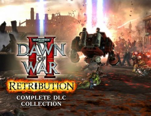 Право на использование (электронный ключ) SEGA Warhammer 40,000 : Dawn of War II : Retribution - Complete DLC Collection
