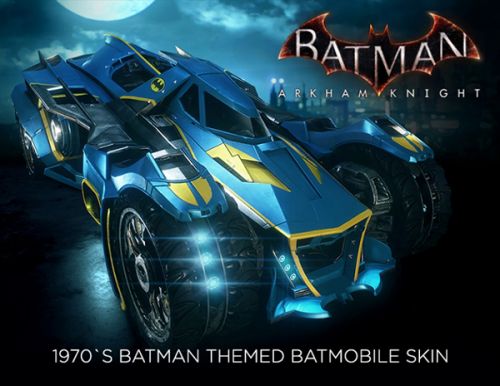 Право на использование (электронный ключ) Warner Brothers Batman: Arkham Knight - 1970s Batman Themed Batmobile Skin