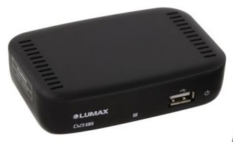Ресивер цифровой телевизионный DVB-T2 Lumax DV1110HD