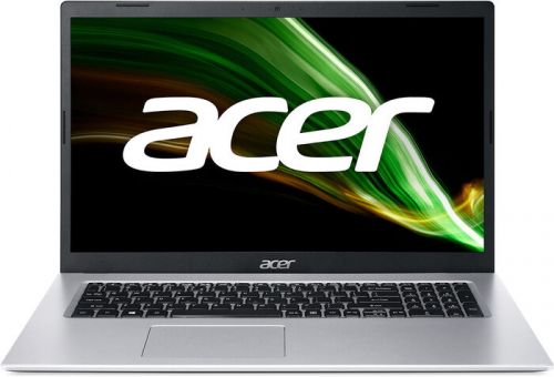 Ноутбук Acer Aspire 3 A317-53-30BL NX.AD0ER.01N i3 1115G4/8GB/512GB SSD/UHD graphics/17.3" IPS FHD/WiFi/BT/cam/Win11Pro/silver