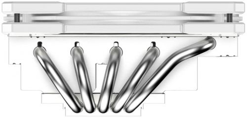 Кулер ID-Cooling IS-55 ARGB WHITE