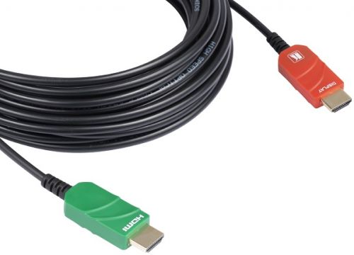 

Кабель интерфейсный HDMI-HDMI Kramer CRS-AOCH/CLR/60-131, CRS-AOCH/CLR/60-131