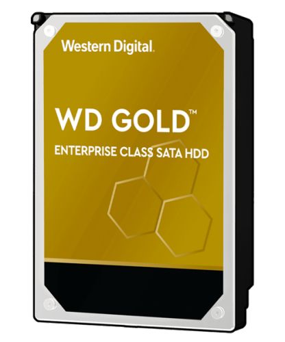 Жесткий диск 10TB SATA 6Gb/s Western Digital WD102KRYZ Gold 3.5" 7200rpm 256MB