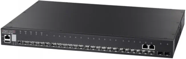 

Коммутатор Edge-Core ECS4510-28F управляемый L2 22-100/1000 SFP slot + 2-1000Base-T/SFP slot + 2-10G SFP+ slot + 1slot for optional 2 ports 10G SFP+ m, ECS4510-28F