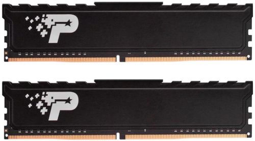 Модуль памяти DDR4 8GB (2*4GB) Patriot Memory PSP48G2666KH1 Signature Premium PC4-21300 2666MHz CL19 288pin 1.2V