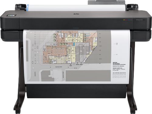 Фото - Принтер HP DesignJet T630 5HB11A 36,4color,2400x1200dpi,1Gb, 30spp(A1),USB/GigEth/Wi-Fi,stand,media bin,rollfeed,sheetfeed,tray50(A3/A4), autocutter, hp laserjet enterprise m406dn a4 1200dpi 38ppm 40 hp high speed 1gb 2trays 100 250 usb gigeth duplex 1y war cart in box 3000 drivers software not included