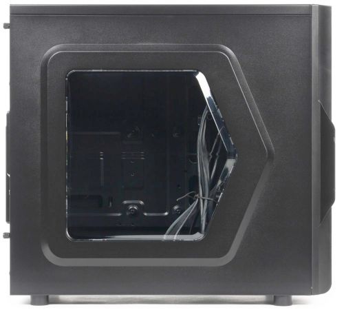 Корпус ATX Thermaltake Versa H22 CA-1B3-00M1WN-00 черный, без БП, с окном, USB 2.0, USB 3.0, Audio - фото 3