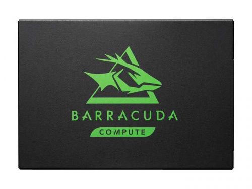 

Накопитель SSD 2.5'' Seagate ZA250CM1A003 Barracuda 120 250GB SATA 6Gb/s 3D TLC NAND 560/540MB/s IOPS 90K/90K MTBF 1.8M 0.33DWPD 7mm, ZA250CM1A003