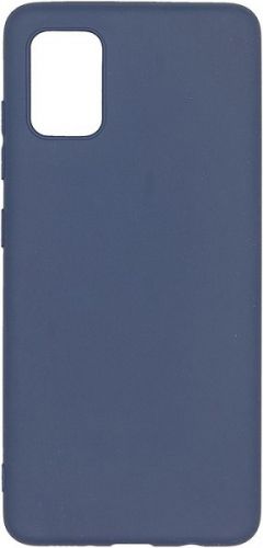 

Чехол BoraSco Microfiber Case 38932 для Samsung (A415) Galaxy A41 синий, Microfiber Case
