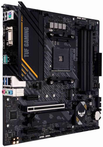 Материнская плата mATX ASUS TUF GAMING B550M-E