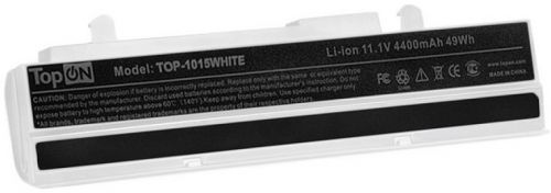 

Аккумулятор для нетбука Asus TopOn TOP-1015WHITE Eee PC 1011, 1015, 1015B, 1015P, 1016, 1215 Series. 11.1V 4400mAh 49Wh.PN: A31-1015, PL32-1015. Белый, TOP-1015WHITE