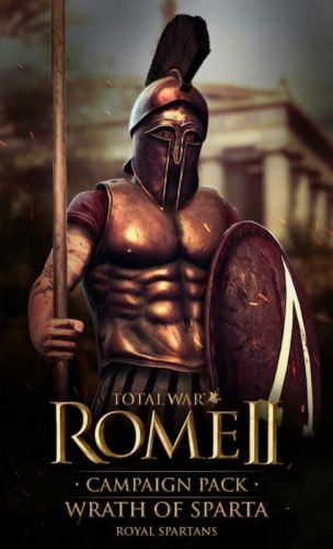 Право на использование (электронный ключ) SEGA Total War : Rome II - Wrath of Sparta DLC