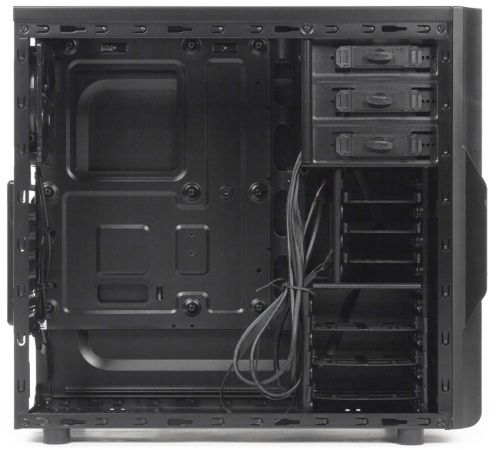Корпус ATX Thermaltake Versa H22 CA-1B3-00M1WN-00 черный, без БП, с окном, USB 2.0, USB 3.0, Audio - фото 4