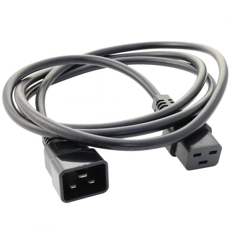 

Кабель питания DKC R5CORD9005 IEC 60320 С19 - IEC 60320 C20 - 0.5м, "RAM telecom", R5CORD9005