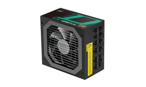 Блок питания ATX Deepcool DQ650-M-V2L 650W, ATX 2.31, full cable management, PWM 120mm fan, Active PFC, 80+ GOLD RET