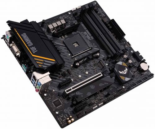 Материнская плата mATX ASUS TUF GAMING B550M-E