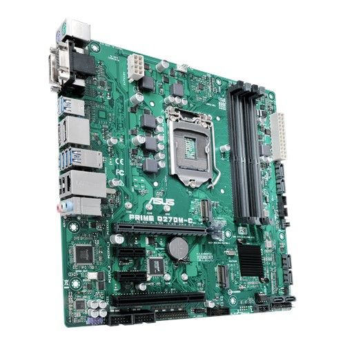 Материнская плата mATX ASUS PRIME Q270M-C/CSM/C/SI