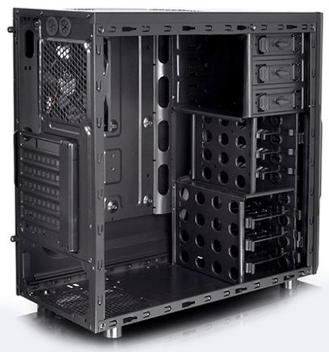 Корпус ATX Thermaltake Versa H22 CA-1B3-00M1WN-00 черный, без БП, с окном, USB 2.0, USB 3.0, Audio - фото 5